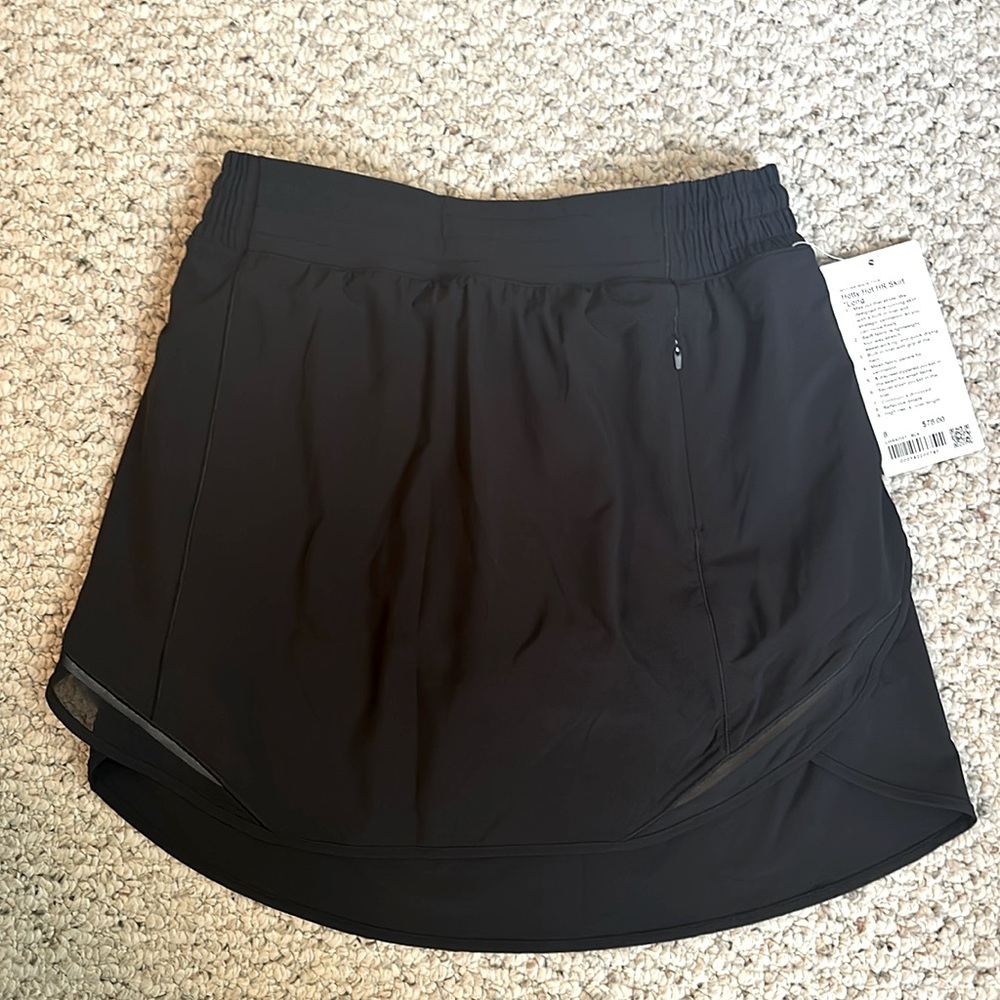 New with tags, Lululemon hotty, hot high-rise skirt *LONG*